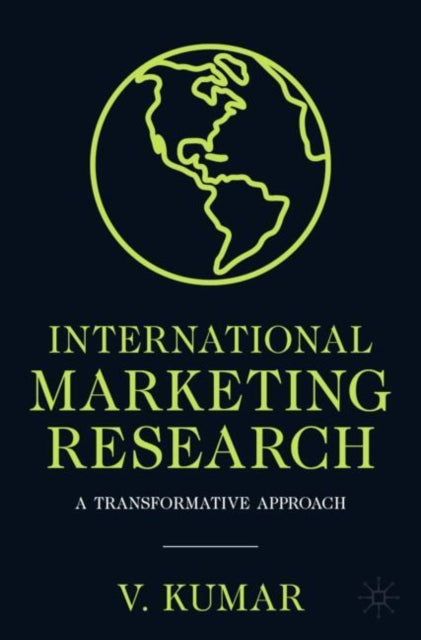 Book cover of: International Marketing Research. By: V. Kumar