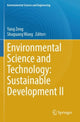 Book cover of: Environmental Science and Technology: Sustainable Development II