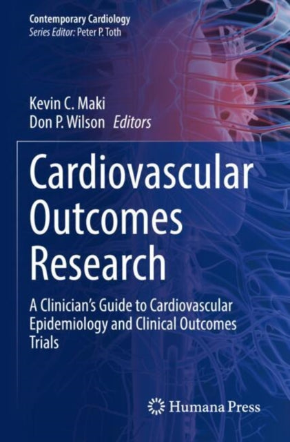 Book cover of: Cardiovascular Outcomes Research