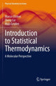 Book cover of: Introduction to Statistical Thermodynamics