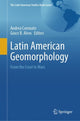 Book cover of: Latin American Geomorphology. By: Andrea Coronato