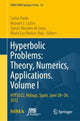 Book cover of: Hyperbolic Problems: Theory, Numerics, Applications. Volume I. By: Carlos Parés