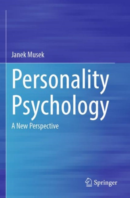 Book cover of: Personality Psychology