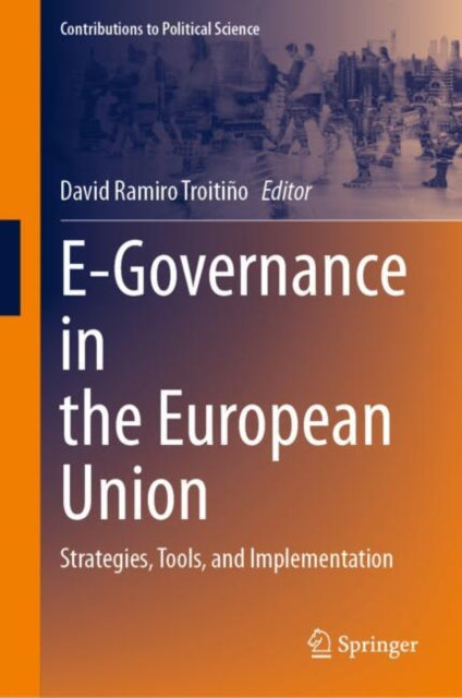 Book cover of: E-Governance in the European Union