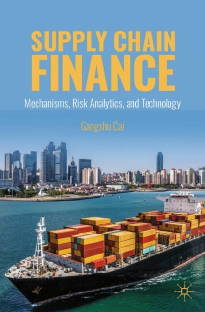 Book cover of: Supply Chain Finance