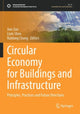 Book cover of: Circular Economy for Buildings and Infrastructure