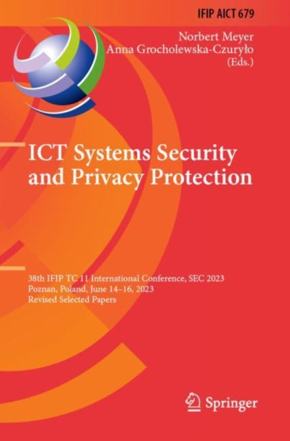 Book cover of: ICT Systems Security and Privacy Protection