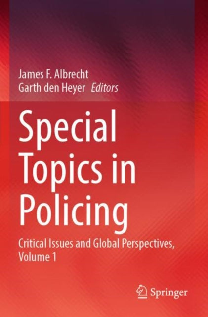 Book cover of: Special Topics in Policing