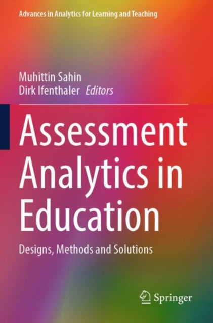 Book cover of: Assessment Analytics in Education