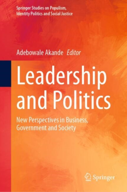 Book cover of: Leadership and Politics