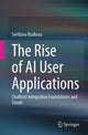 Book cover of: Rise of AI User Applications