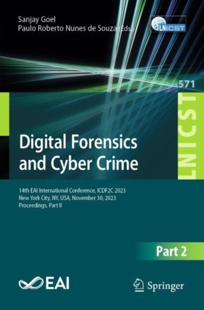 Book cover of: Digital Forensics and Cyber Crime