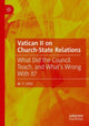 Book cover of: Vatican II on Church-State Relations
