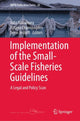 Book cover of: Implementation of the Small-Scale Fisheries Guidelines