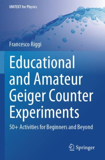 Book cover of: Educational and Amateur Geiger Counter Experiments