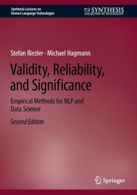 Book cover of: Validity, Reliability, and Significance. By: Stefan Riezler