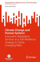 Book cover of: Climate Change and Human Systems. By: Chiara Bernardini