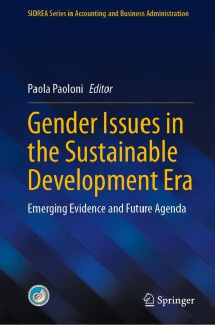 Book cover of: Gender Issues in the Sustainable Development Era. By: Paola Paoloni