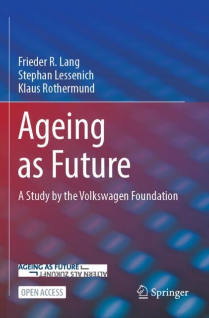 Book cover of: Ageing as Future