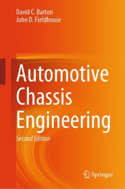 Book cover of: Automotive Chassis Engineering