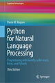 Book cover of: Python for Natural Language Processing