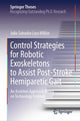 Book cover of: Control Strategies for Robotic Exoskeletons to Assist Post-Stroke Hemiparetic Gait