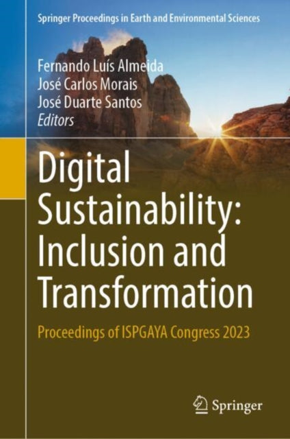 Book cover of: Digital Sustainability: Inclusion and Transformation