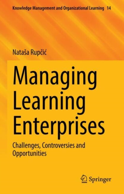 Book cover of: Managing Learning Enterprises. By: Natasa Rupčić