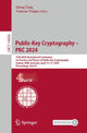Book cover of: Public-Key Cryptography – PKC 2024. By: Qiang Tang