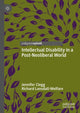 Book cover of: Intellectual Disability in a Post-Neoliberal World. By: Jennifer Clegg