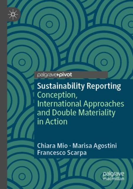 Book cover of: Sustainability Reporting