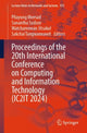 Book cover of: Proceedings of the 20th International Conference on Computing and Information Technology (IC2IT 2024). By: Phayung Meesad