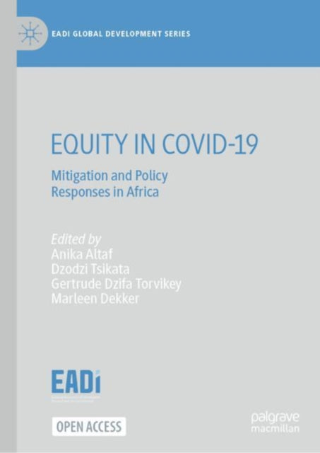 Book cover of: EQUITY IN COVID-19. By: Anika Altaf