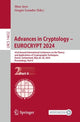 Book cover of: Advances in Cryptology – EUROCRYPT 2024. By: Marc Joye