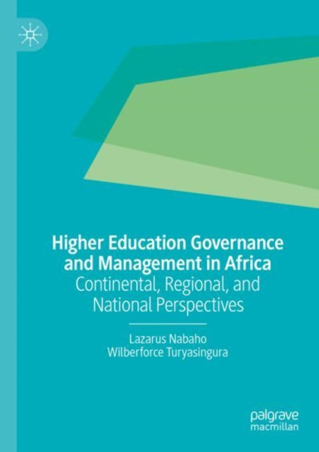 Book cover of: Higher Education Governance and Management in Africa. By: Lazarus Nabaho