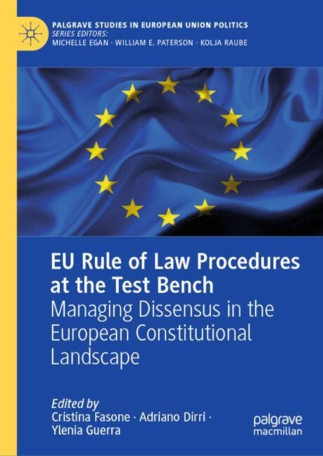 Book cover of: EU Rule of Law Procedures at the Test Bench. By: Cristina Fasone