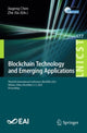 Book cover of: Blockchain Technology and Emerging Applications