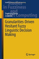 Book cover of: Granularities-Driven Hesitant Fuzzy Linguistic Decision Making. By: Yuanhang Zheng