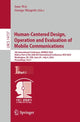 Book cover of: Human-Centered Design, Operation and Evaluation of Mobile Communications. By: June Wei