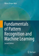 Book cover of: Fundamentals of Pattern Recognition and Machine Learning. By: Ulisses Braga-Neto