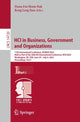 Book cover of: HCI in Business, Government and Organizations. By: Fiona Fui-Hoon Nah