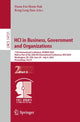 Book cover of: HCI in Business, Government and Organizations. By: Fiona Fui-Hoon Nah