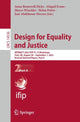 Book cover of: Design for Equality and Justice. By: Anna Bramwell-Dicks