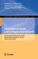 Book cover of: Distributed Computer and Communication Networks. By: Vladimir M. Vishnevskiy