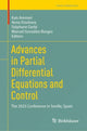 Book cover of: Advances in Partial Differential Equations and Control. By: Kaïs Ammari