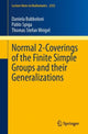 Book cover of: Normal 2-Coverings of the Finite Simple Groups and their Generalizations. By: Daniela Bubboloni