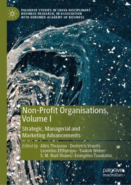 Book cover of: Non-Profit Organisations, Volume I. By: Alkis Thrassou