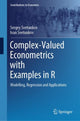 Book cover of: Complex-Valued Econometrics with Examples in R. By: Sergey Svetunkov