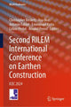 Book cover of: Second RILEM International Conference on Earthen Construction. By: Christopher Beckett