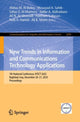 Book cover of: New Trends in Information and Communications Technology Applications. By: Abbas M. Al-Bakry
